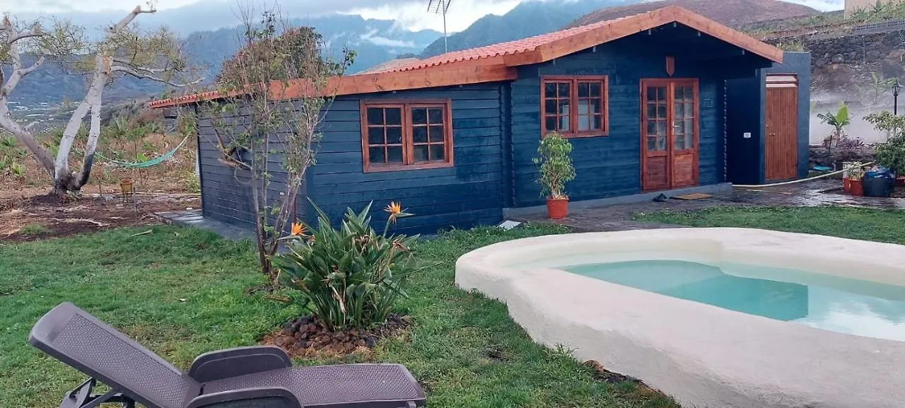 Сasa de vacaciones Villa Los Guirres Tazacorte España