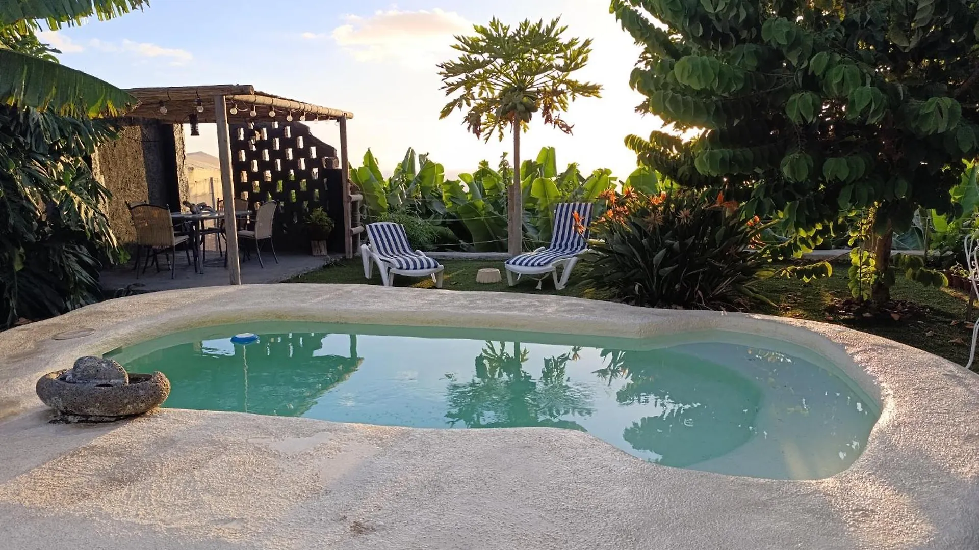 Villa Los Guirres Tazacorte Сasa de vacaciones